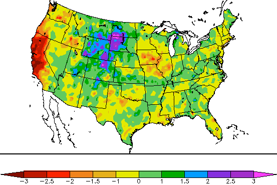 Standardized Precipitation Index (SPI)