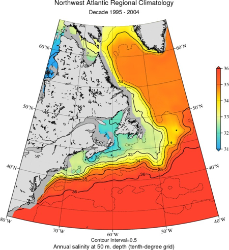 World Ocean Atlas 2013 (WOA13)