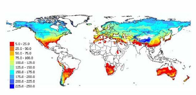 Landscape surface freeze/thaw status based on passive microwave remote sensing