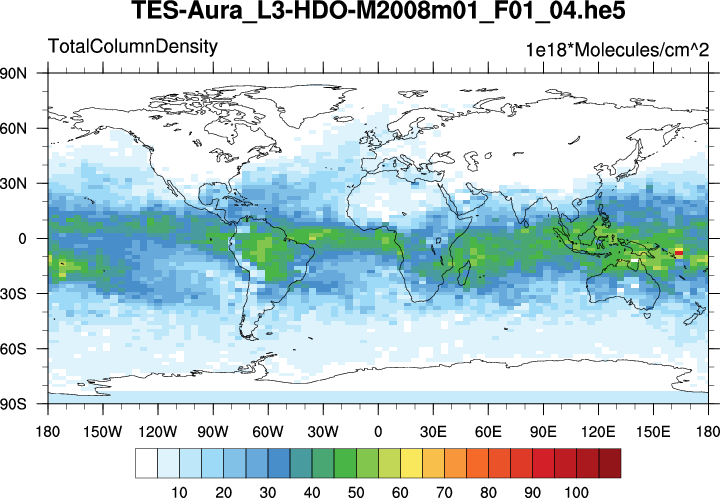 Water Isotopes from Satellites