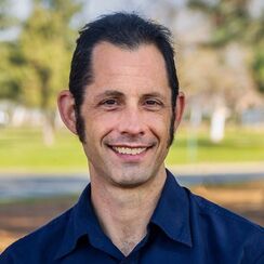 headshot of Dr. John Abatzoglou (source: https://www.climatologylab.org/team.html)