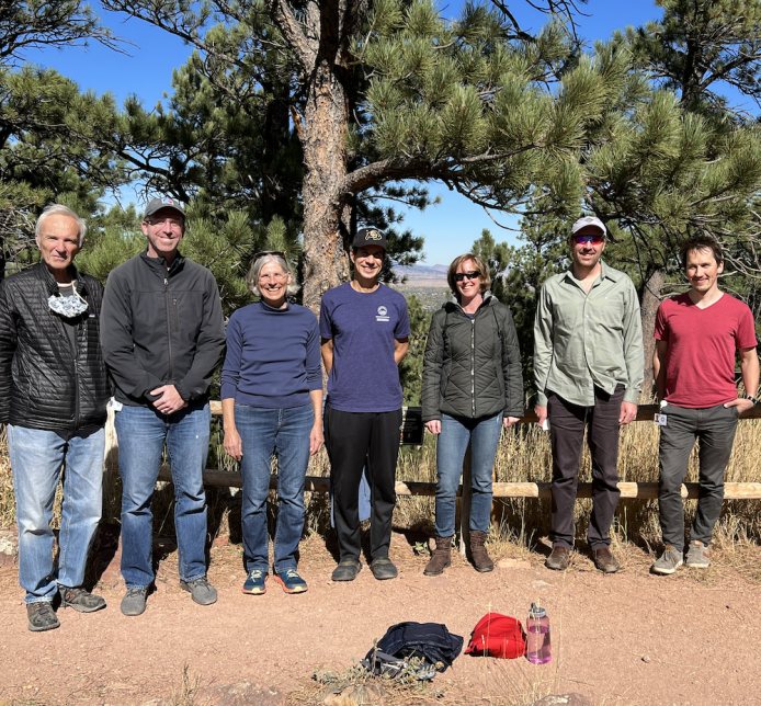 Members of the Climate Analysis Section at NCAR, who publish the Climate Data Guide