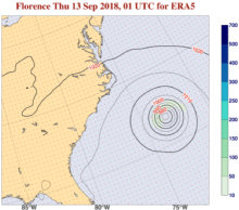 ERA5 atmospheric reanalysis