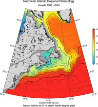 World Ocean Atlas 2013 (WOA13)