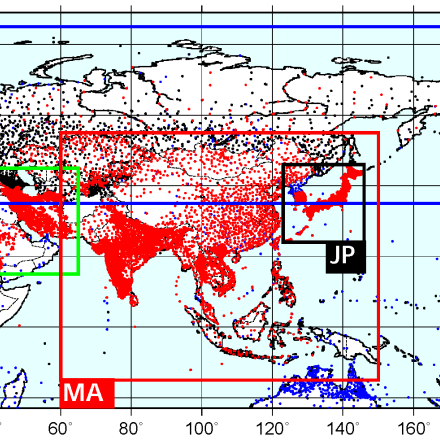 APHRODITE: Asian Precipitation - Highly-Resolved Observational Data Integration Towards Evaluation of Water Resources