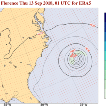 ERA5 atmospheric reanalysis