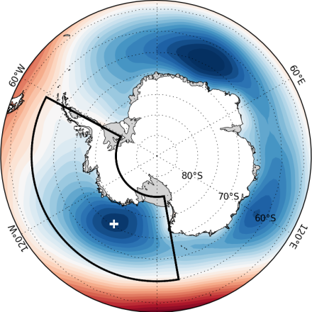 Amundsen Sea Low indices 