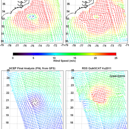 Climate Data Guide QuikSCAT F3