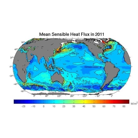 Climate Data Guide Image: OAFlux