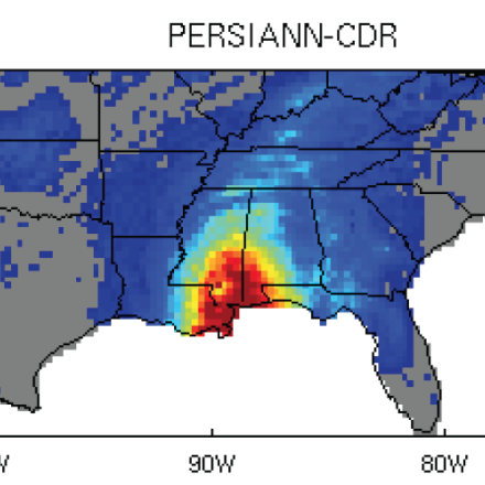 PERSIANN-CDR: Precipitation Estimation from Remotely Sensed Information using Artificial Neural Networks - Climate Data Record