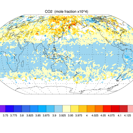 AIRS and AMSU: Trace Gases (CO2, CO, CH4, O3...); Level 3