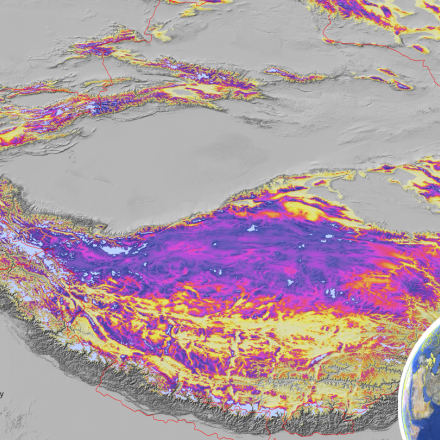 Global Permafrost Zonation Index Map