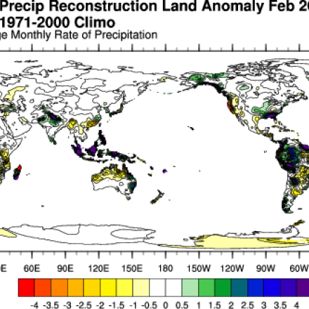 Precipitation Reconstruction Land (PREC/L): 1948-present