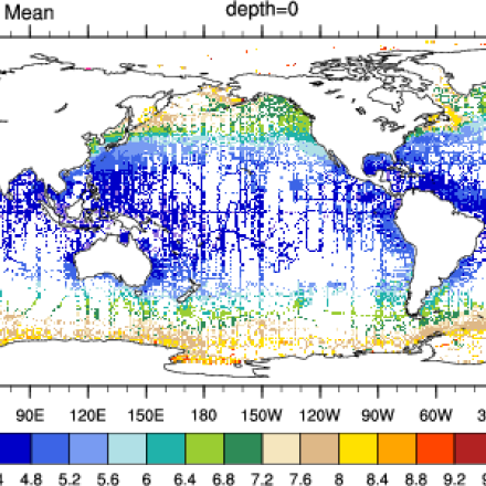 World Ocean Atlas (WOA09)