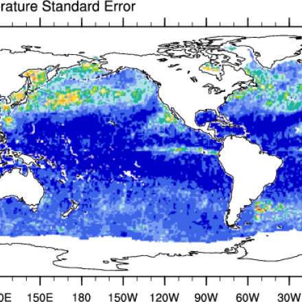 SST (AMSR-E): Sea Surface Temperature from  Remote Sensing Systems