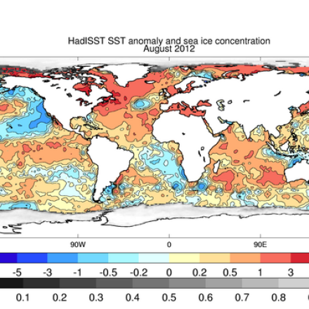 SST data: HadiSST v1.1