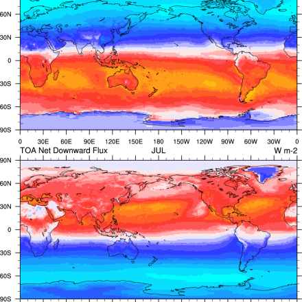 CERES EBAF: Clouds and Earth's Radiant Energy Systems (CERES) Energy Balanced and Filled (EBAF)