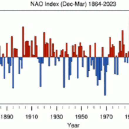 NAO DJFM Station-based Index