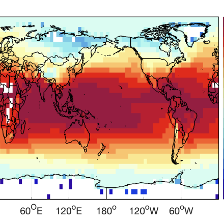 DCENT Annual Mean Climatology (1982-2014)